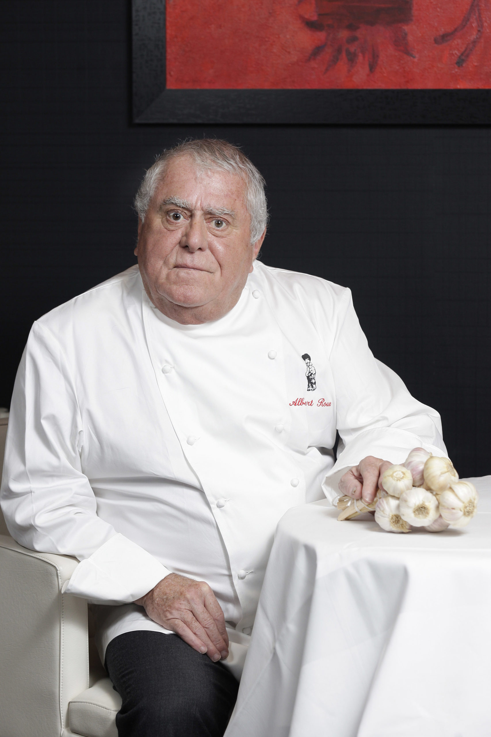 Chef Albert Roux