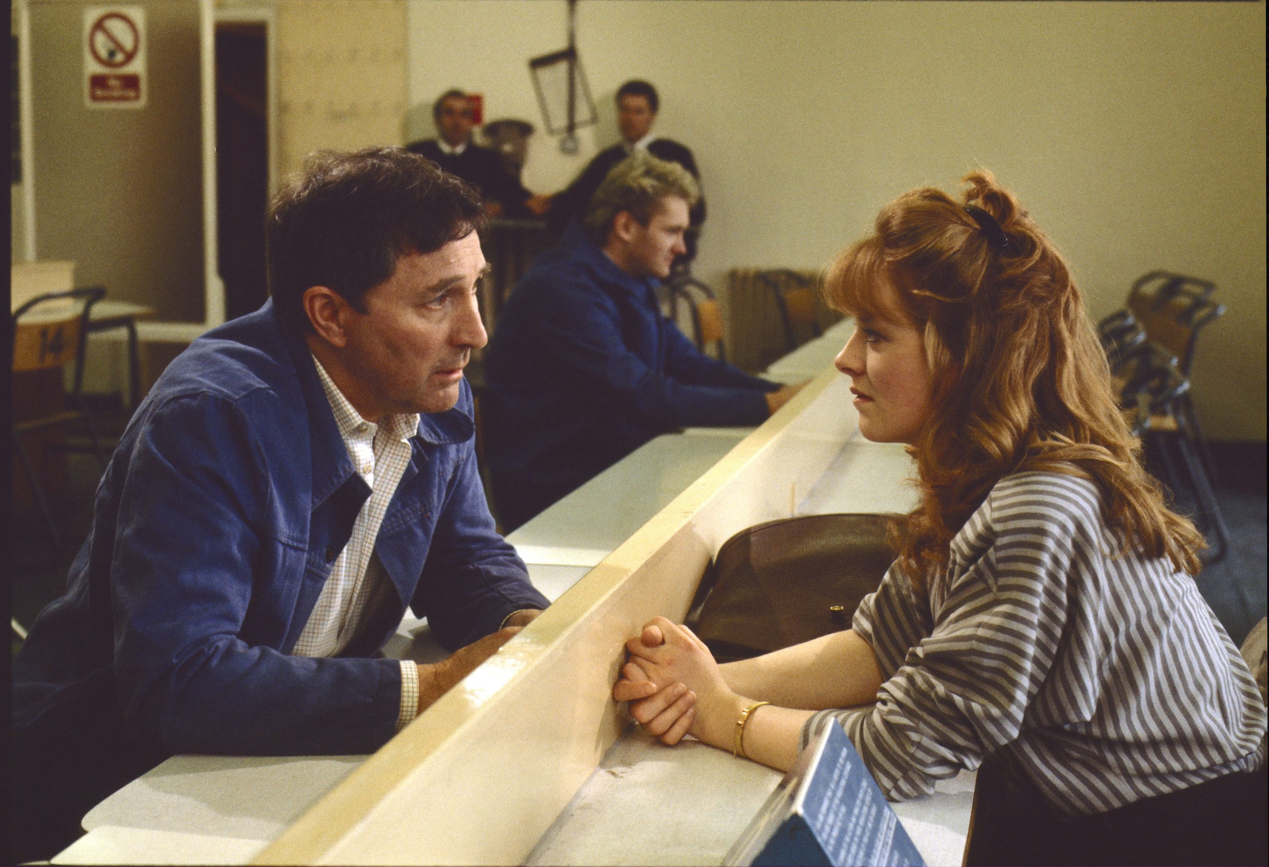 Alan Bradley Jenny Bradley Corrie