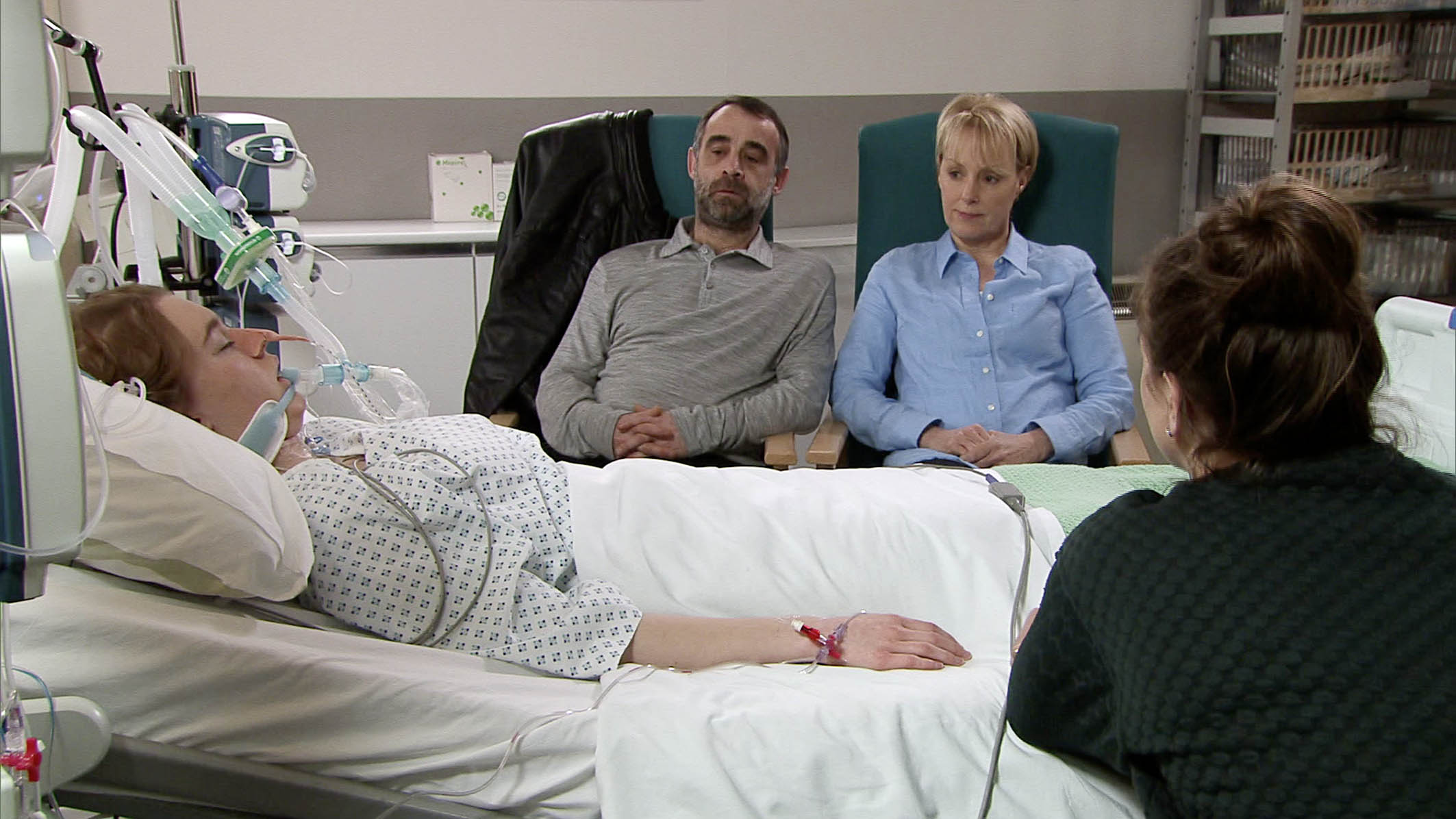 Maddie died in 2015 in Coronation Street