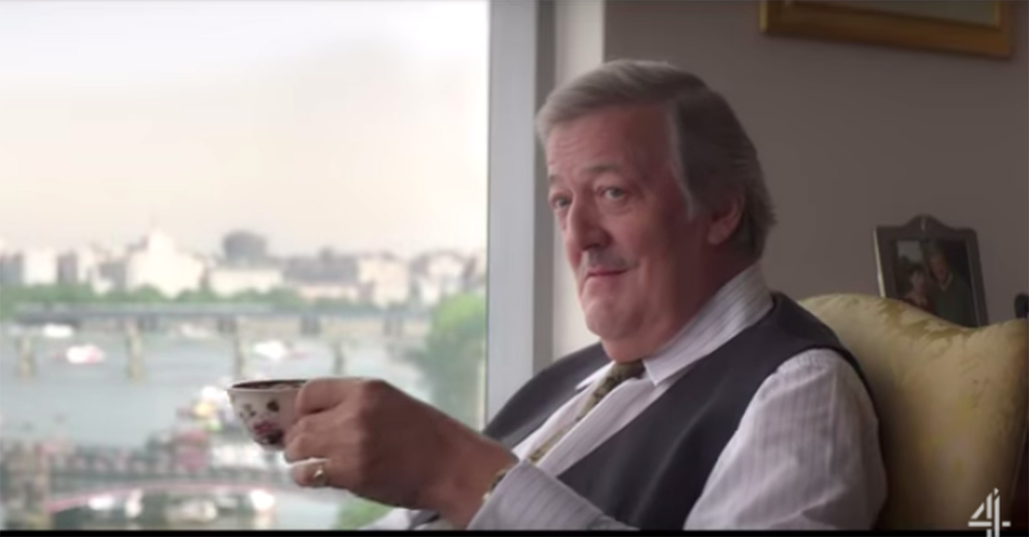 stephen fry on channel 4