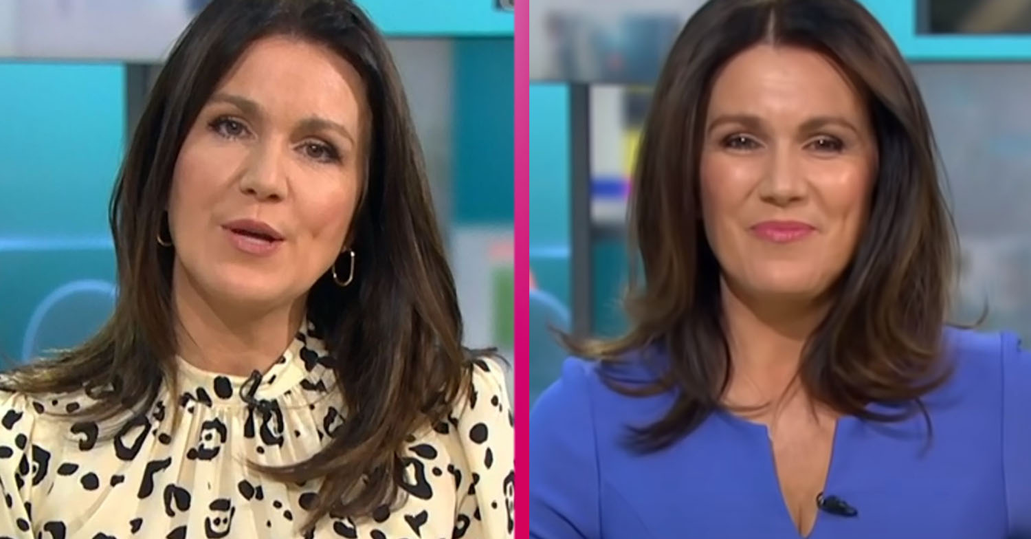 Susanna REid dress on GMB