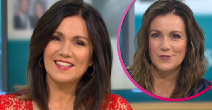 Susanna Reid shows off new hair on GMB