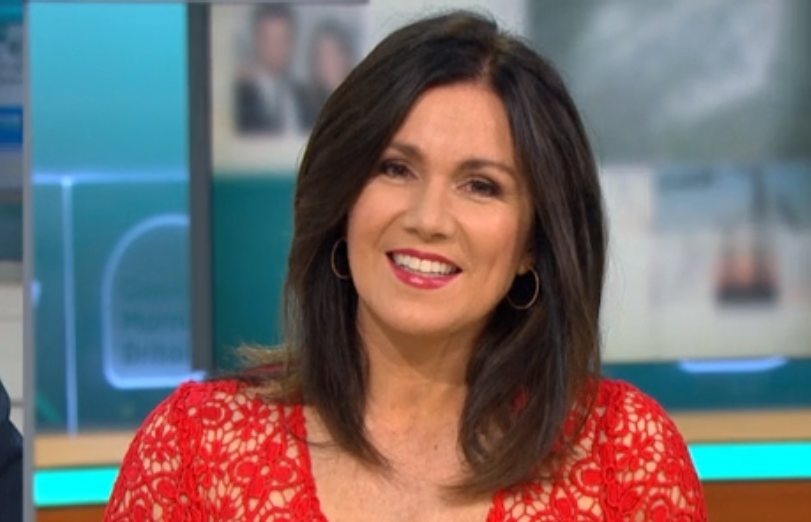 Susanna Reid on GMB