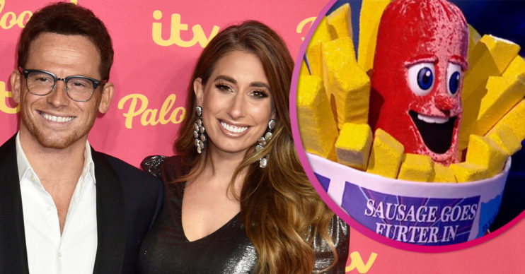 Stacey Solomon on The Masked Singer