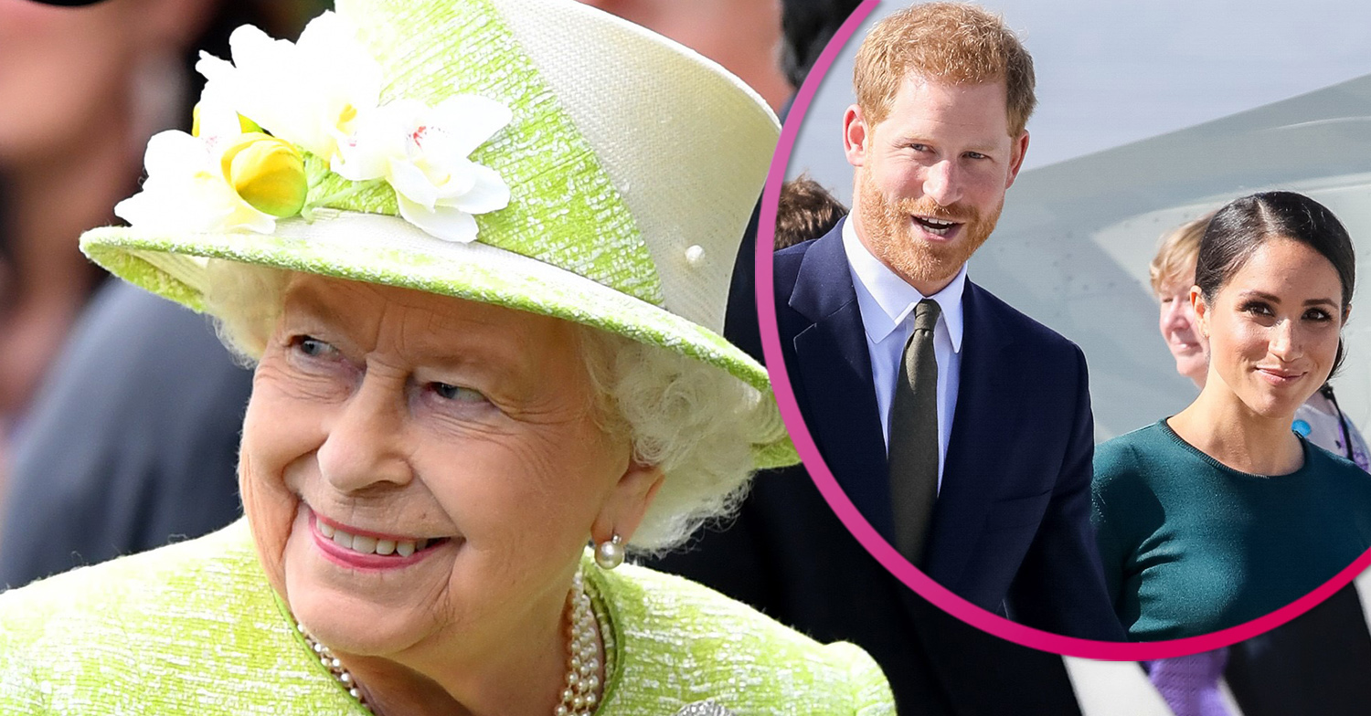 The Queen and Harry and Meghan - latest news