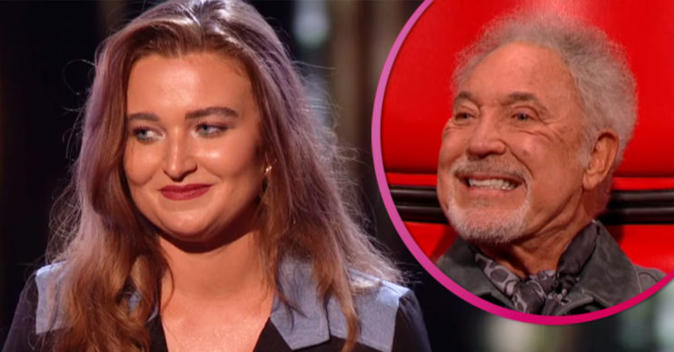 The Voice star Laura Sidney