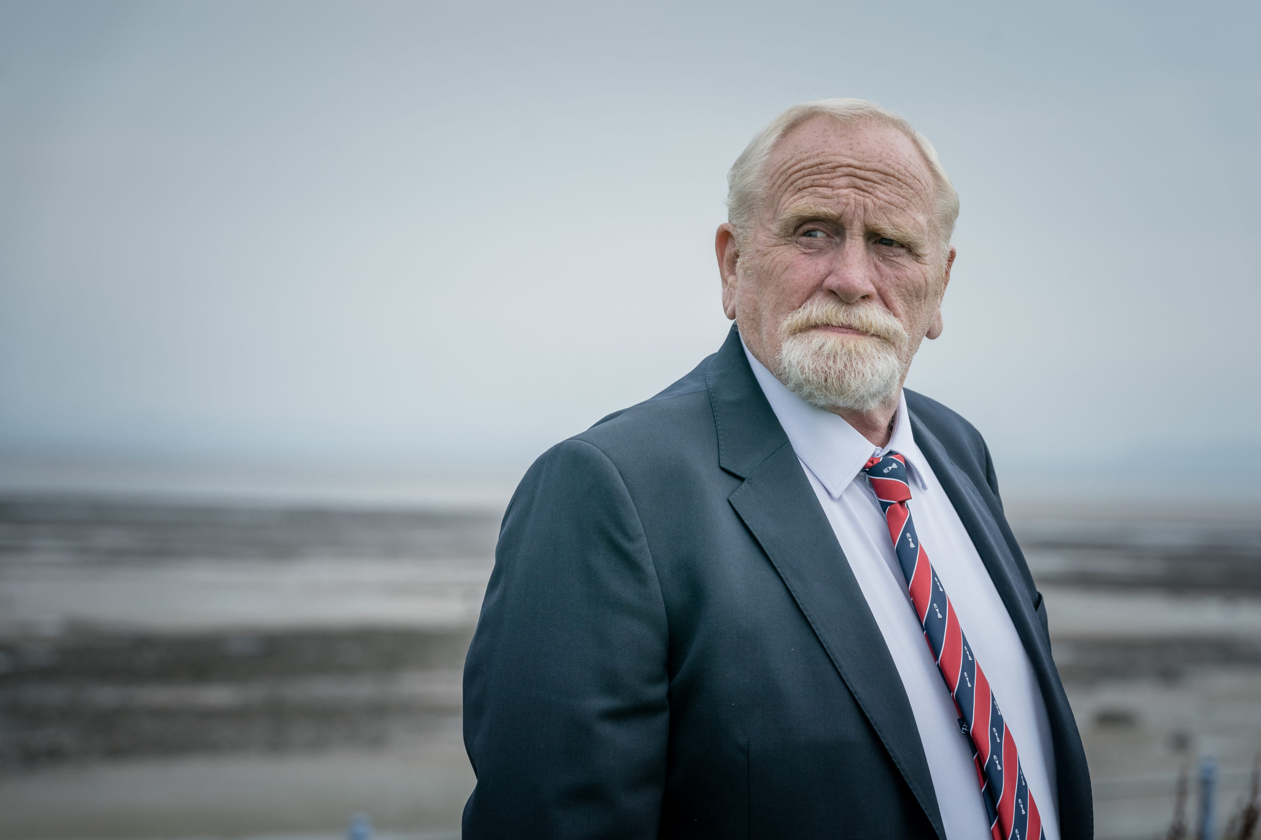 James Cosmo as Bill Bradwell in The Bay series 2