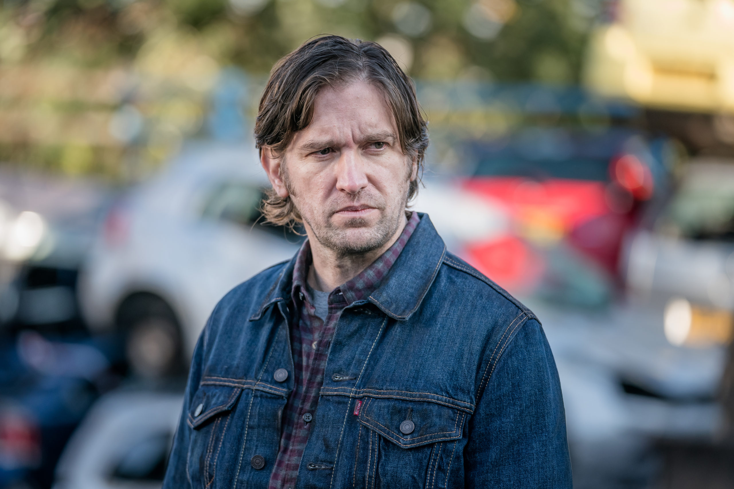 Owen McDonnell plays Frank Mercer in The Bay