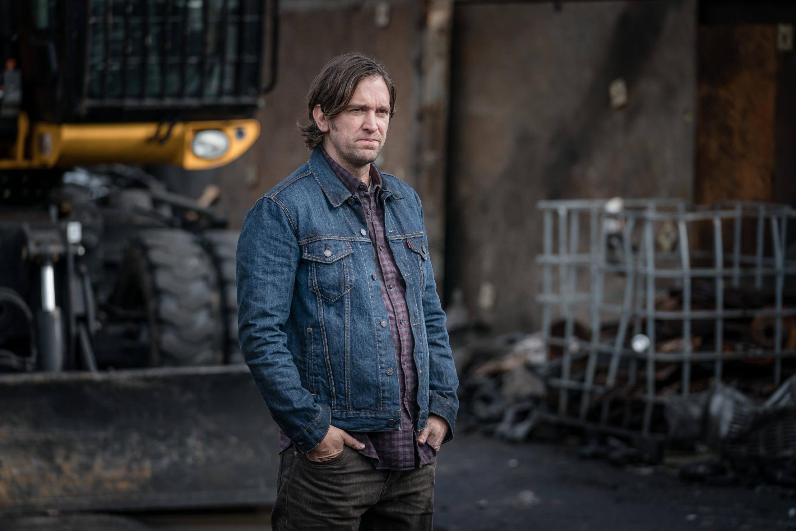 Owen McDonnell plays Frank Mercer in The Bay
