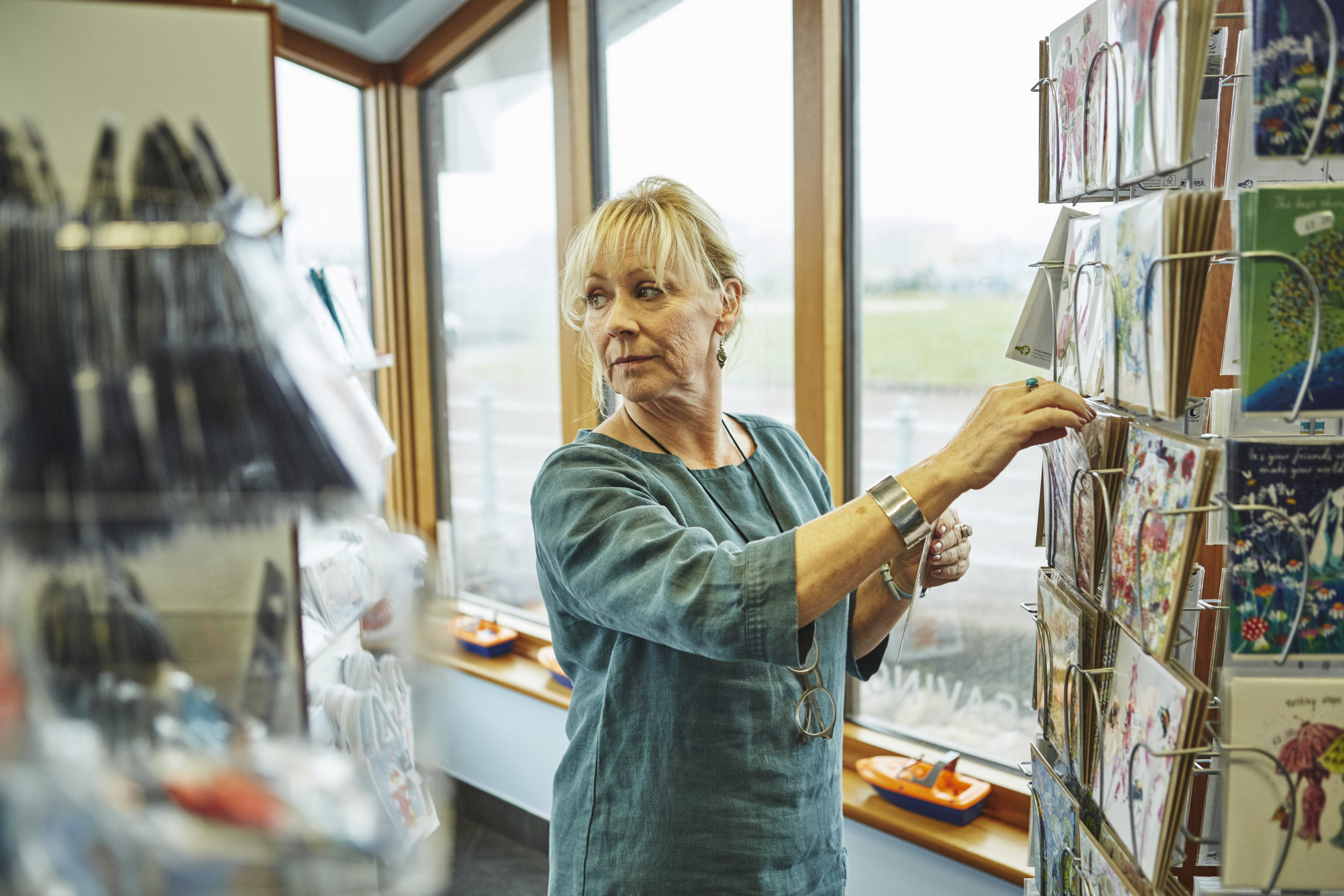 Lindsey Coulson plays Penny Armstrong in ITV1's The Bay
