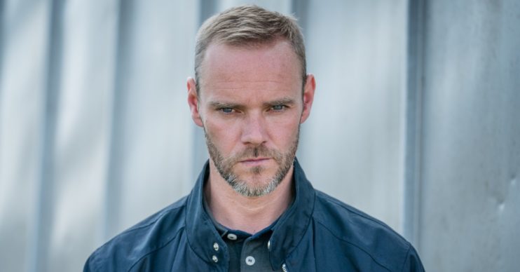 Joe Absolom portrays Andy Warren in The Bay on ITV1