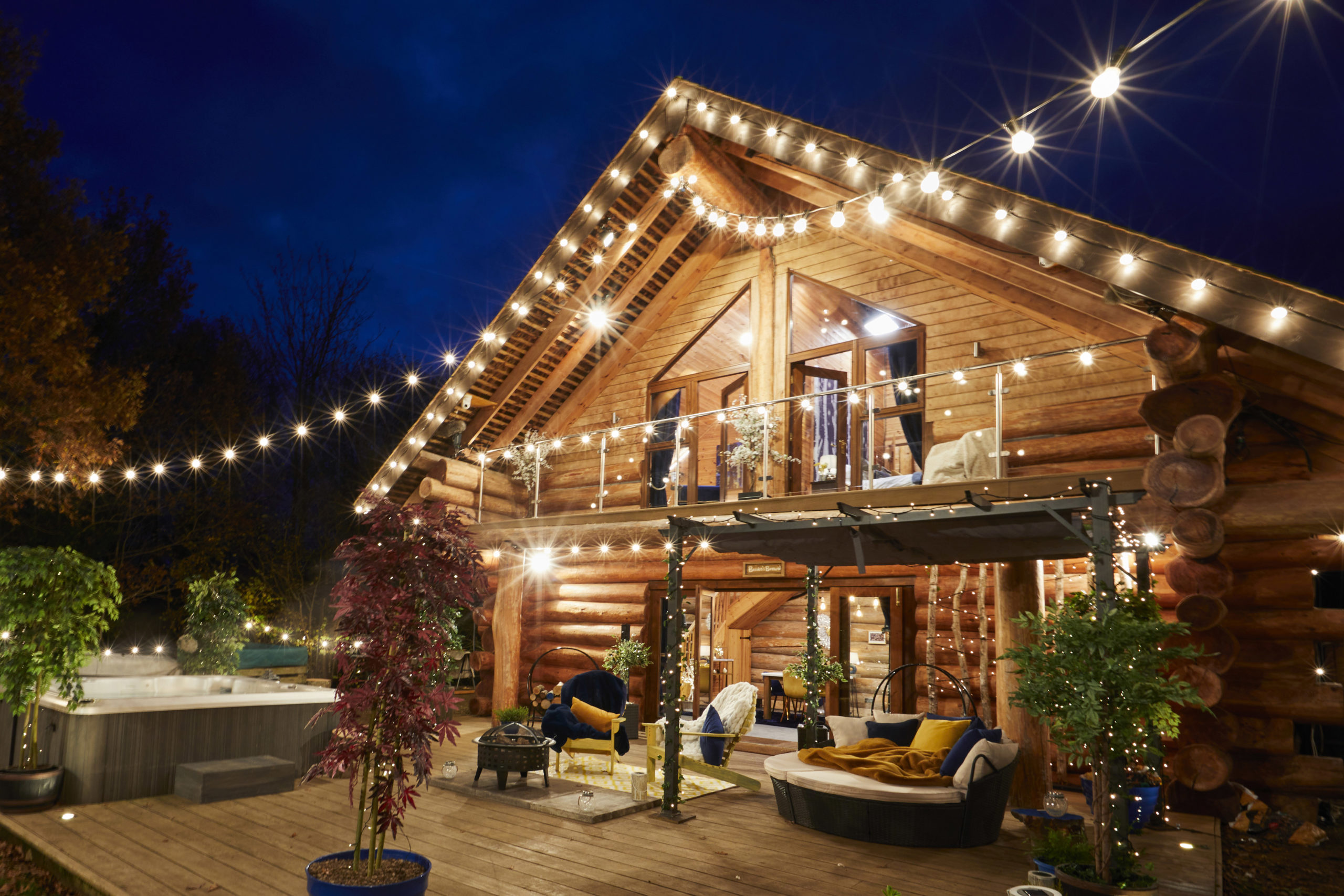 The Cabins on ITV2