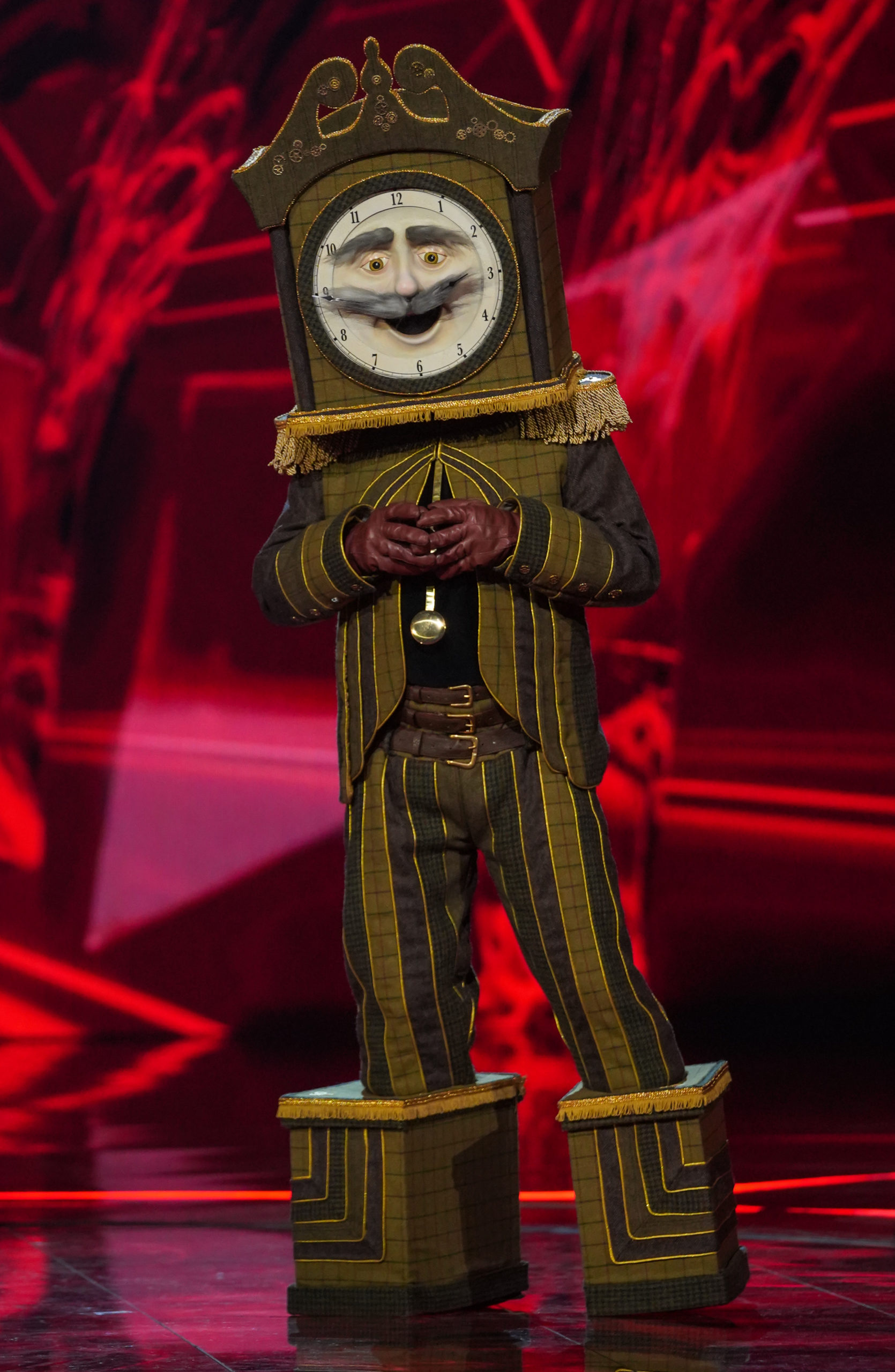The Masked Singer Grandfather Clock