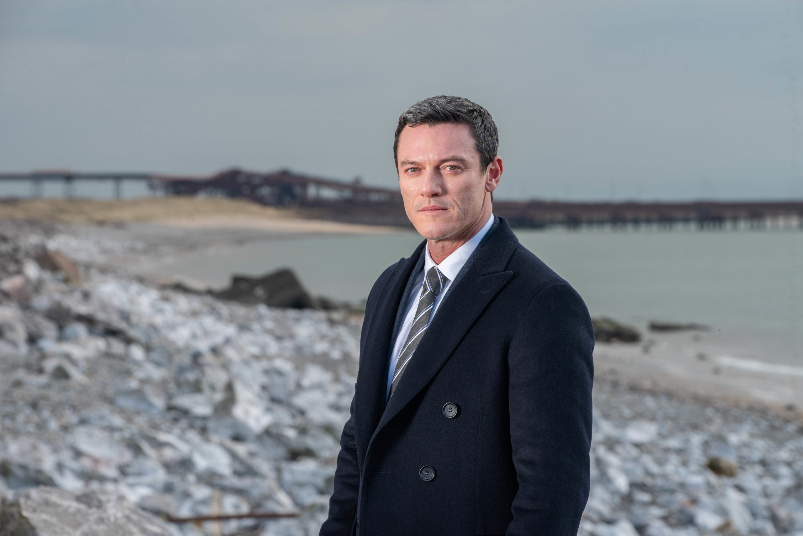 Luke Evans in The Pembrokeshire Murders