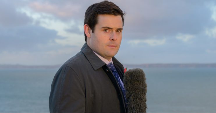David Fynn as Jonathan Hill in The Pembrokeshire Murders