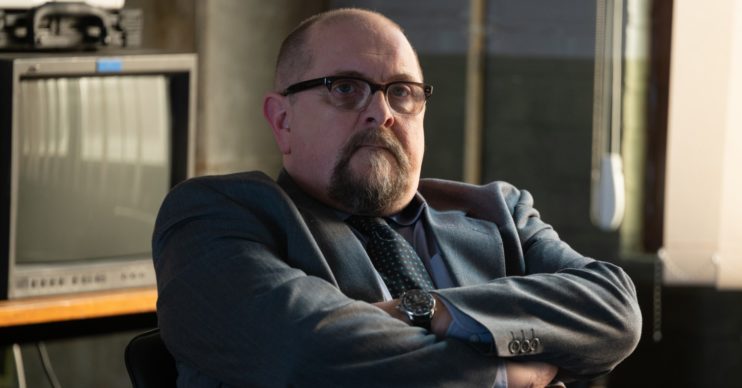 Charles Dale as DS Gareth 'Rambo' Rees in The Pembrokeshire Murders