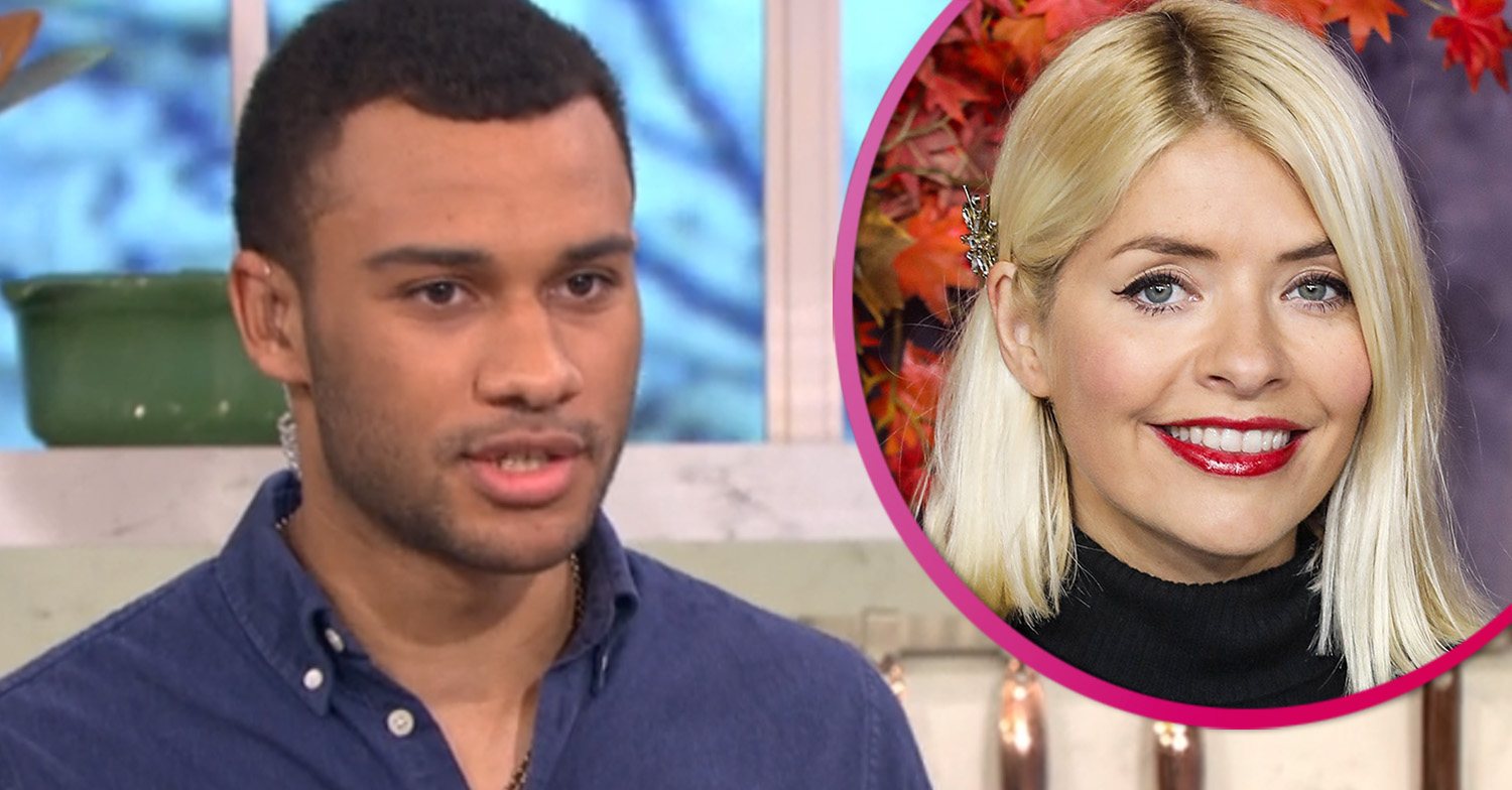 This Morning chef Joseph and Holly Willoughby