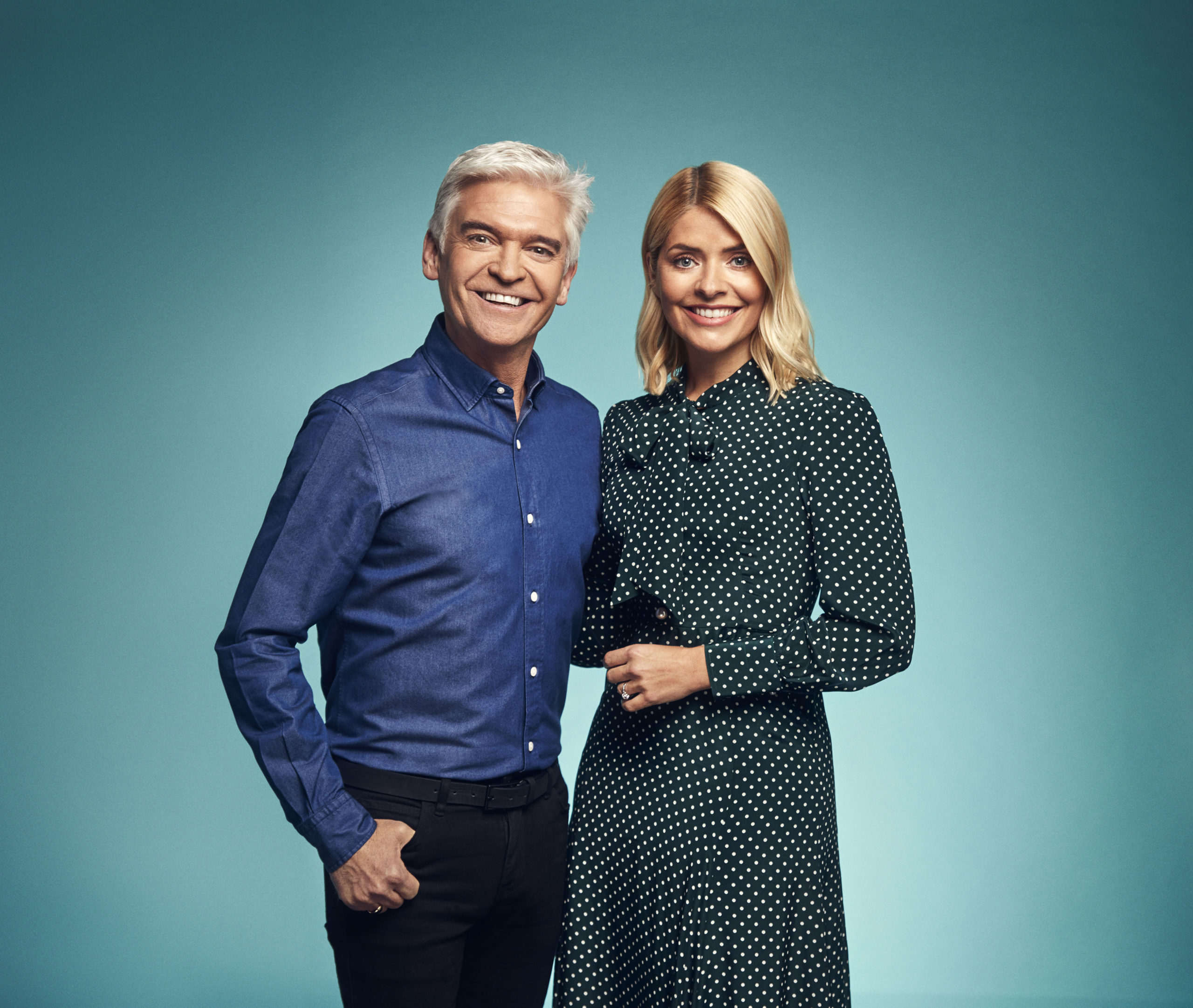 holly and Phil this morning press shot