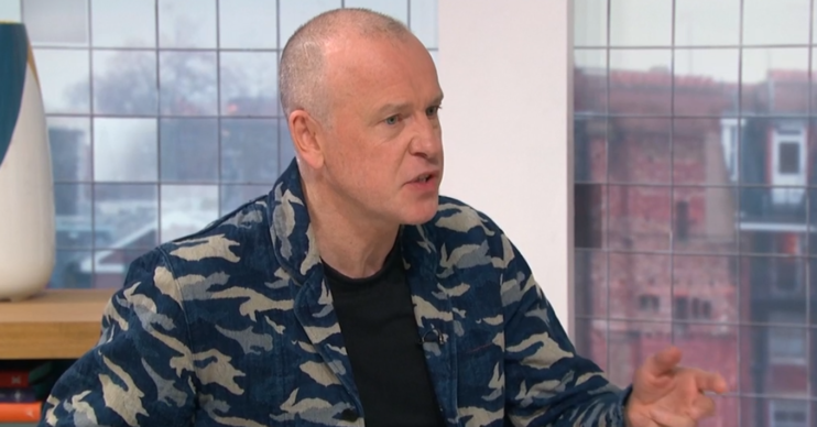 Tim Lovejoy on Sunday Brunch today