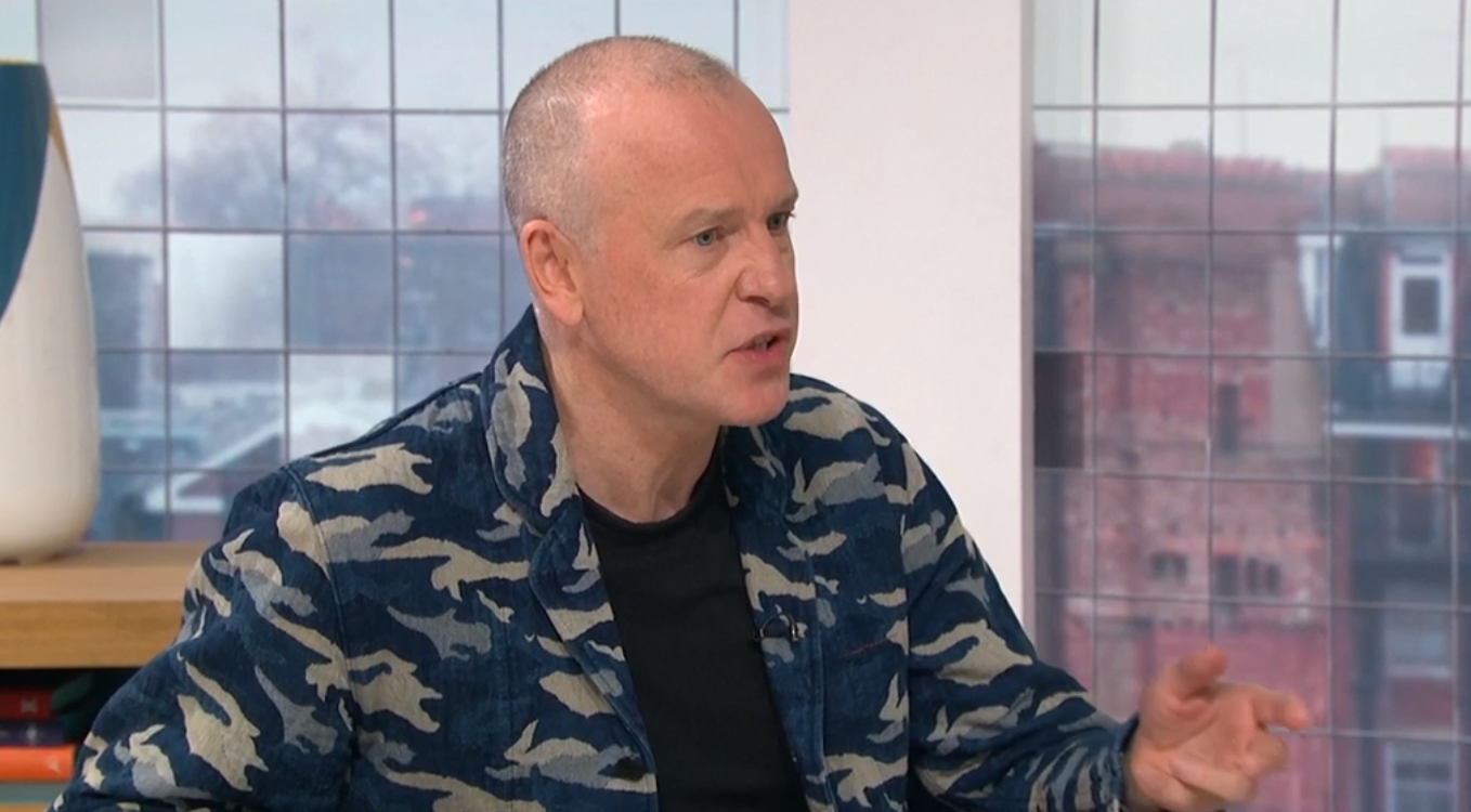 Tim Lovejoy on Sunday Brunch today
