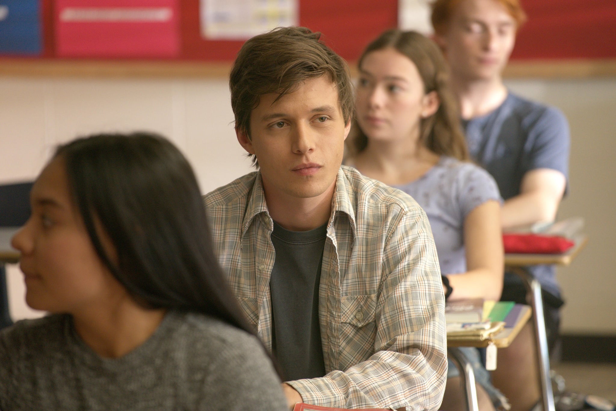 Eric in a teacher on BBC Two