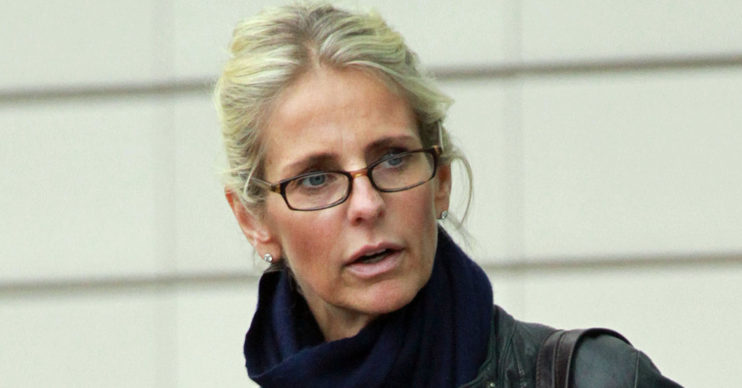 ulrika jonsson mourns death of her dog