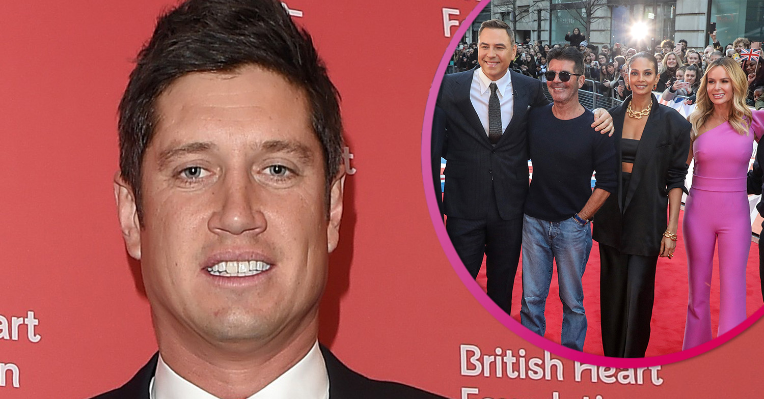 BGT 2021 Vernon Kay