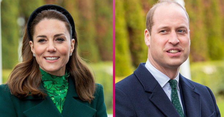 Kate Middleton and Prince William
