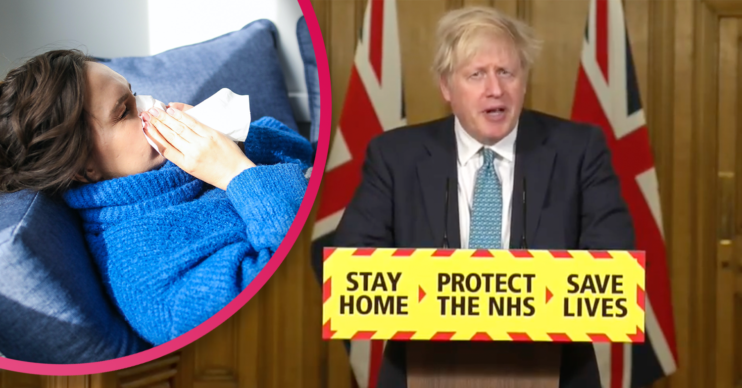 boris johnson announcement today