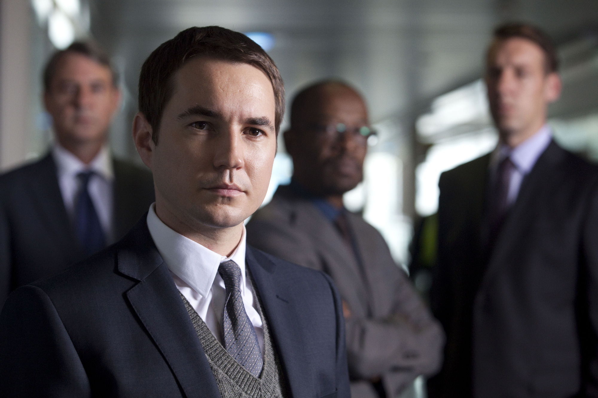 Steve Arnott in Line of Duty series one