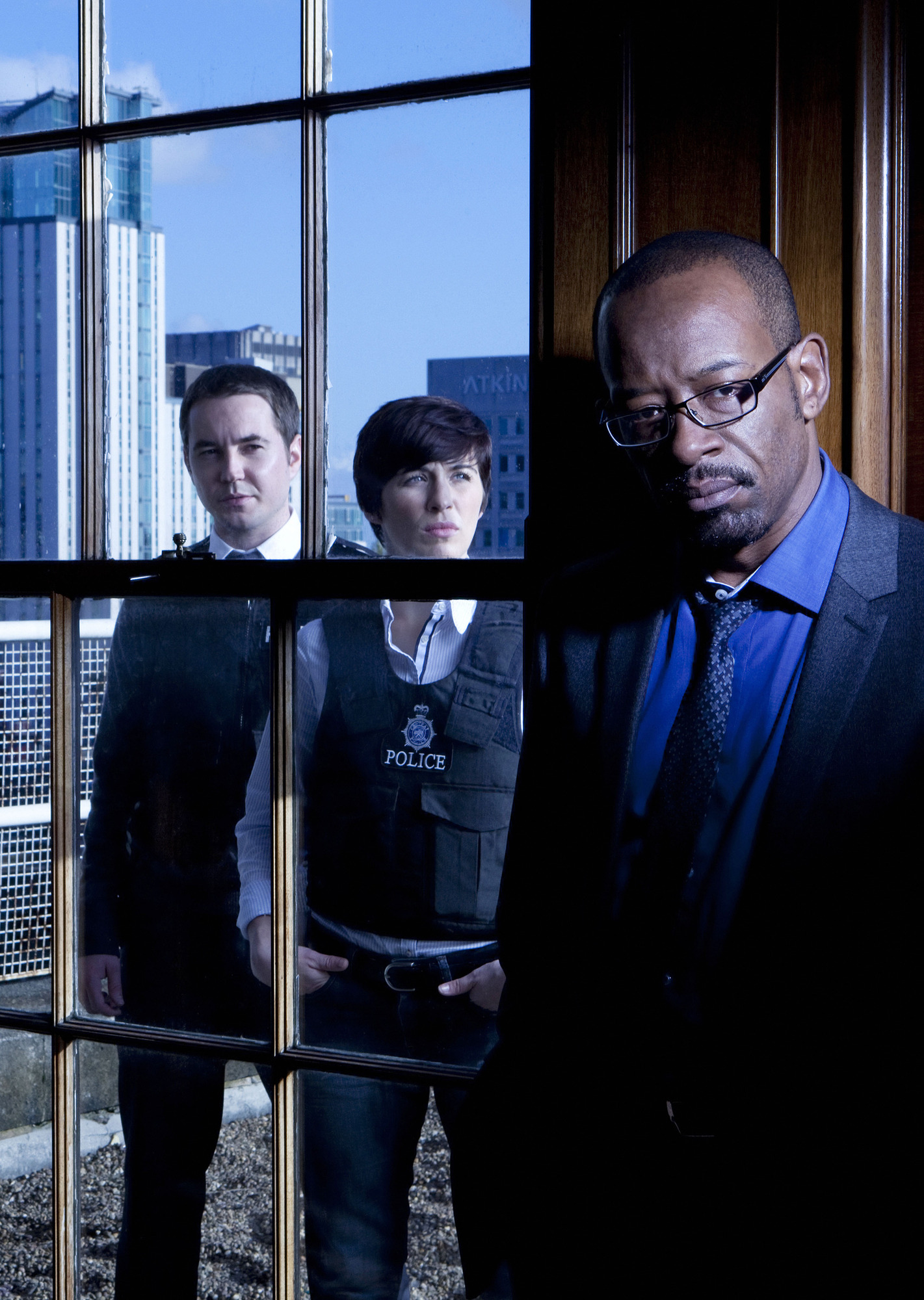 Tony Gates in Line Of Duty series one