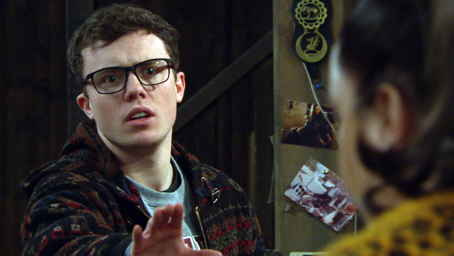 Vinny Dingle in Emmerdale