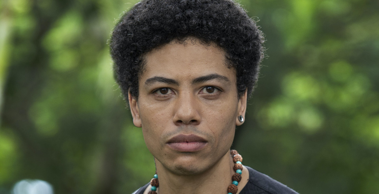 Luke appears in Death In Paradise