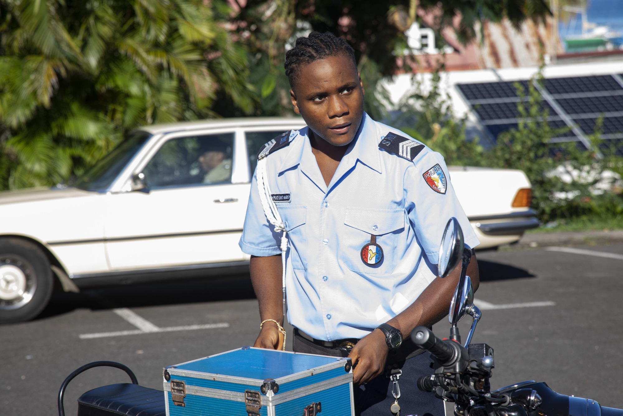 JP left Death In Paradise last night
