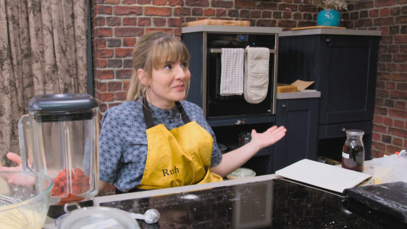 Ruth Madeley impresses on Celebrity Best Home Cook before exit