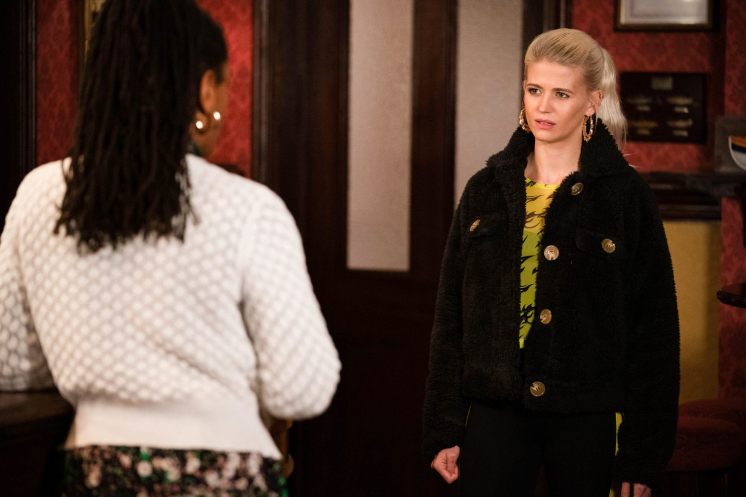 Sheree Trueman in EastEnders 