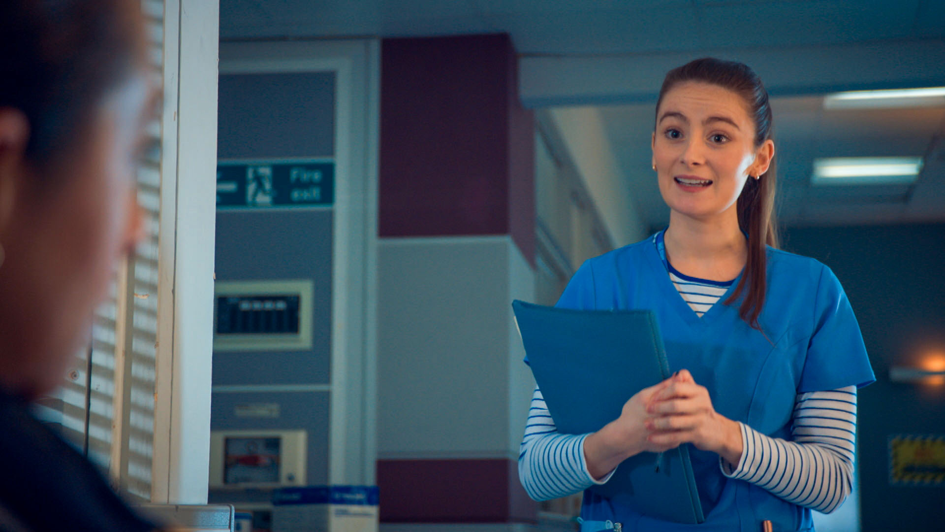Where has Holby City been moved to? No episode tonight 