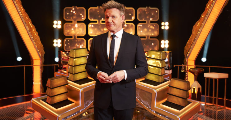 gordon Ramsay's bank balance