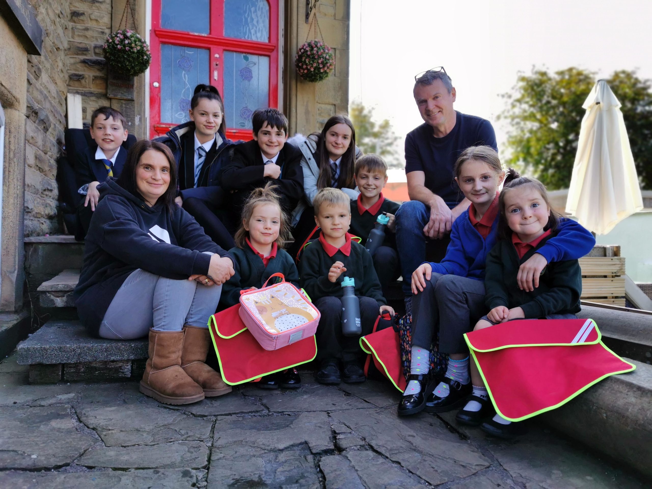 Channel 5 stars the radford family