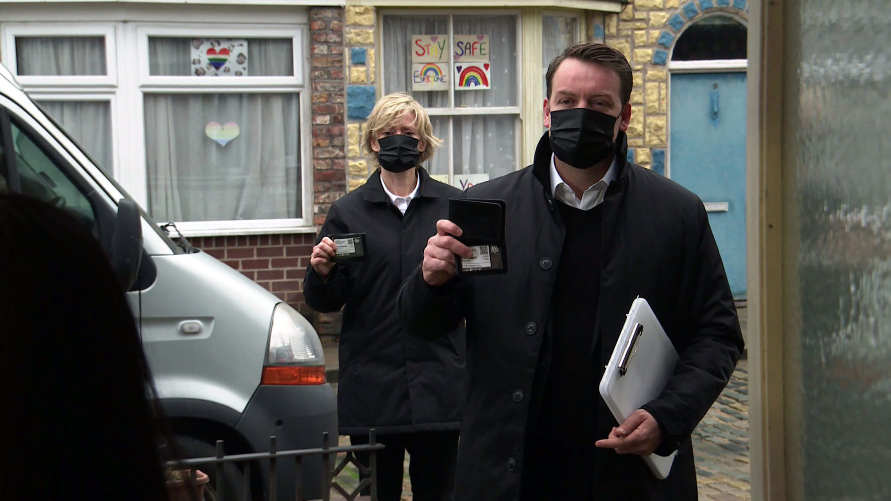Coronation Street SPOILERS: The bailiffs turn up 