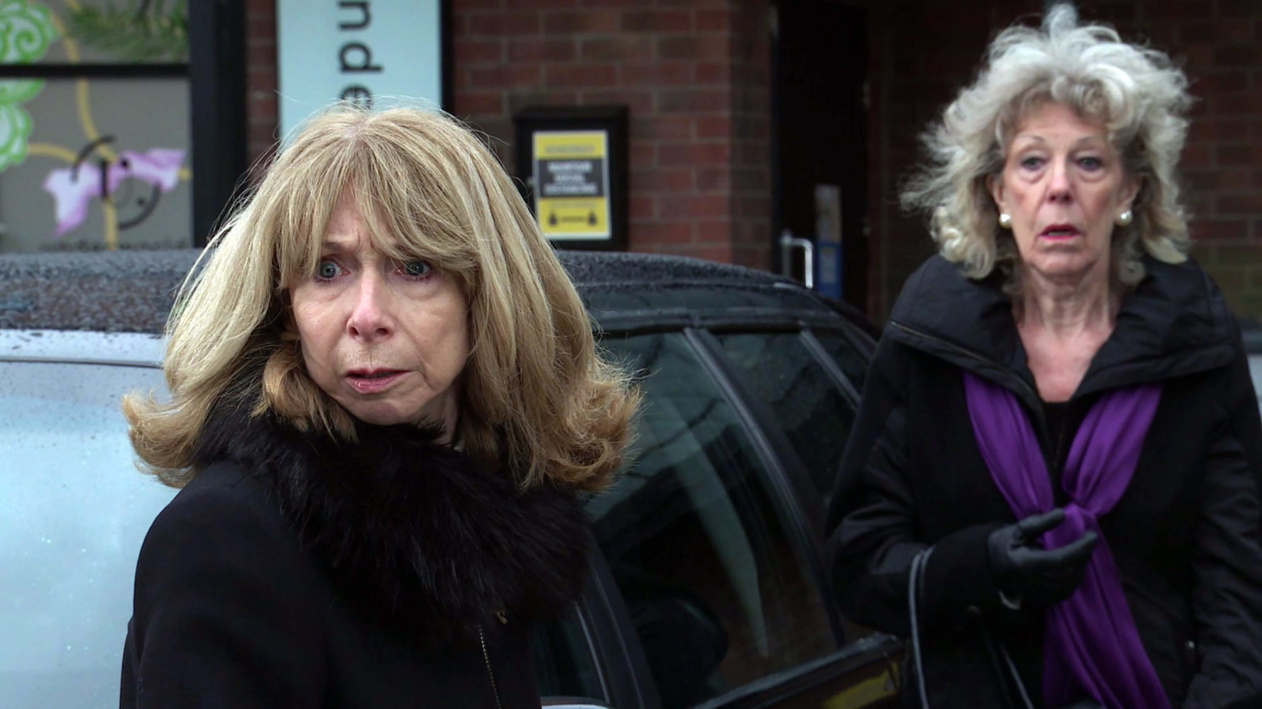 Coronation Street: Eileen and Gail funeral scenes branded 'tasteless' and 'disgusting' by viewers