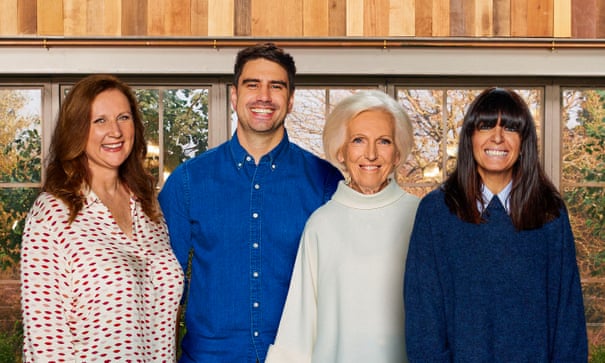 Angela Hartnett on Celebrity Best Home Cook