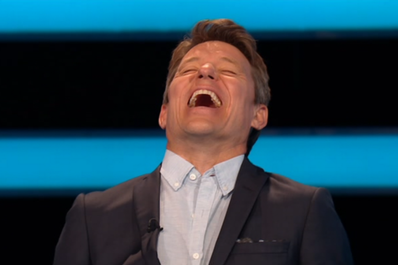 ben laughing