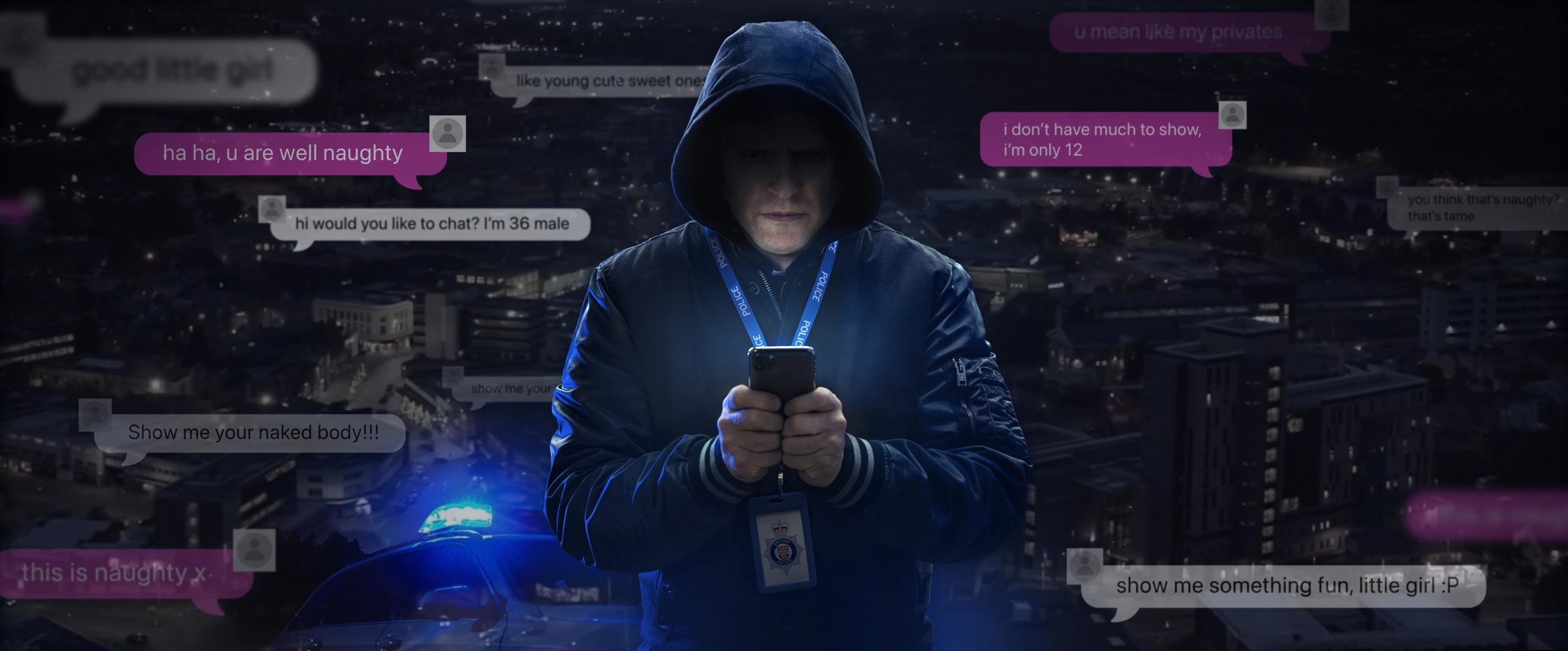 Undercover Police on C4
