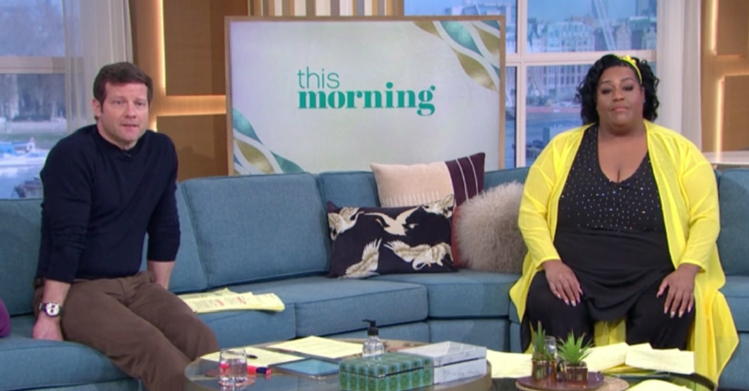 This Morning Alison Hammond and Dermot O'Leary