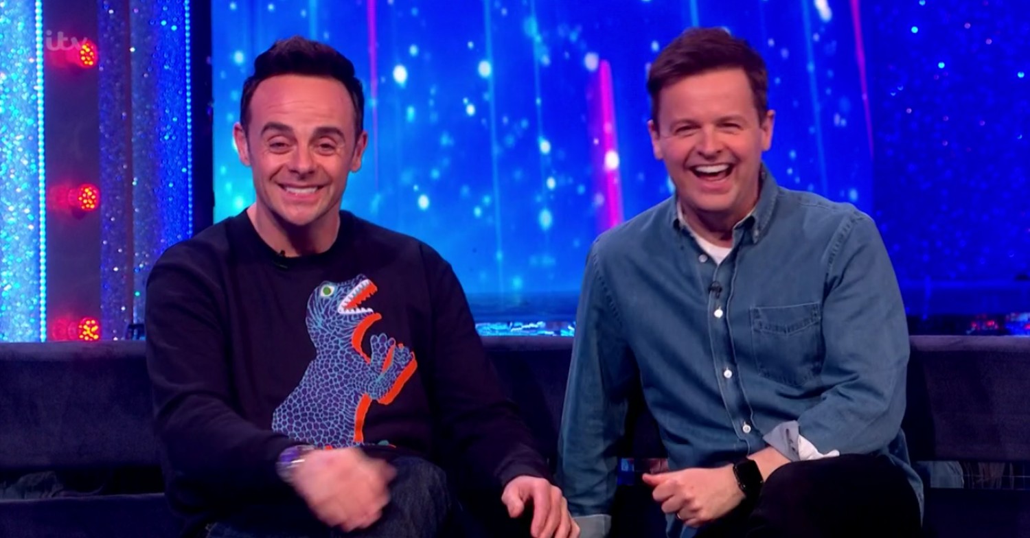 Ant and Dec’s Saturday Night Takeaway