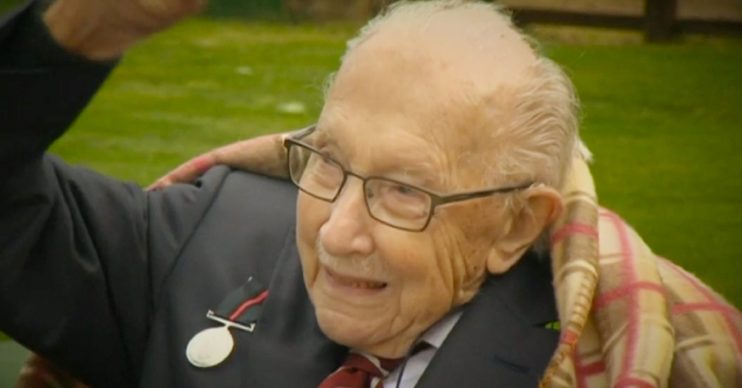 BBC Breakfast Tom Moore tribute