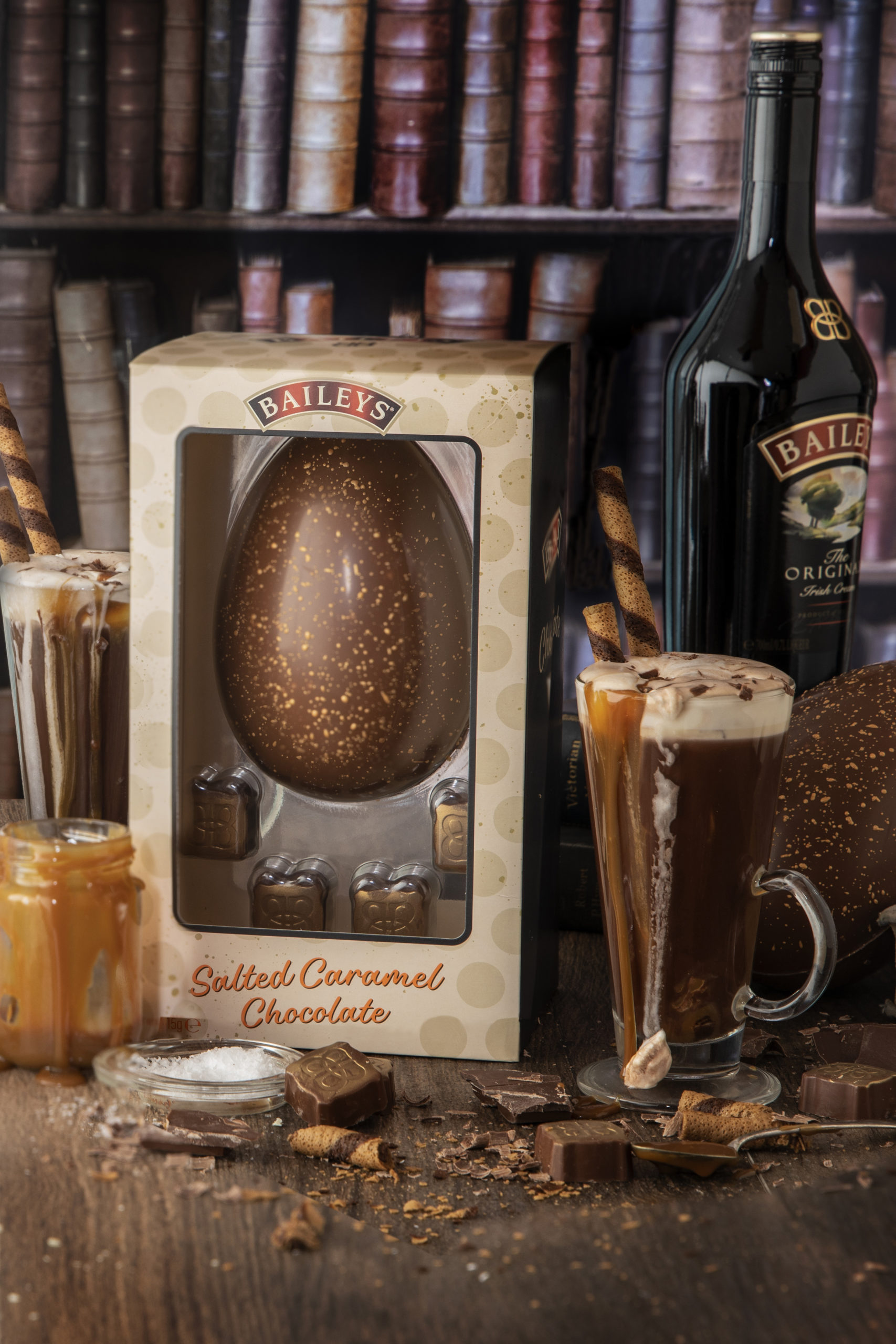 Baileys Salted Caramel egg