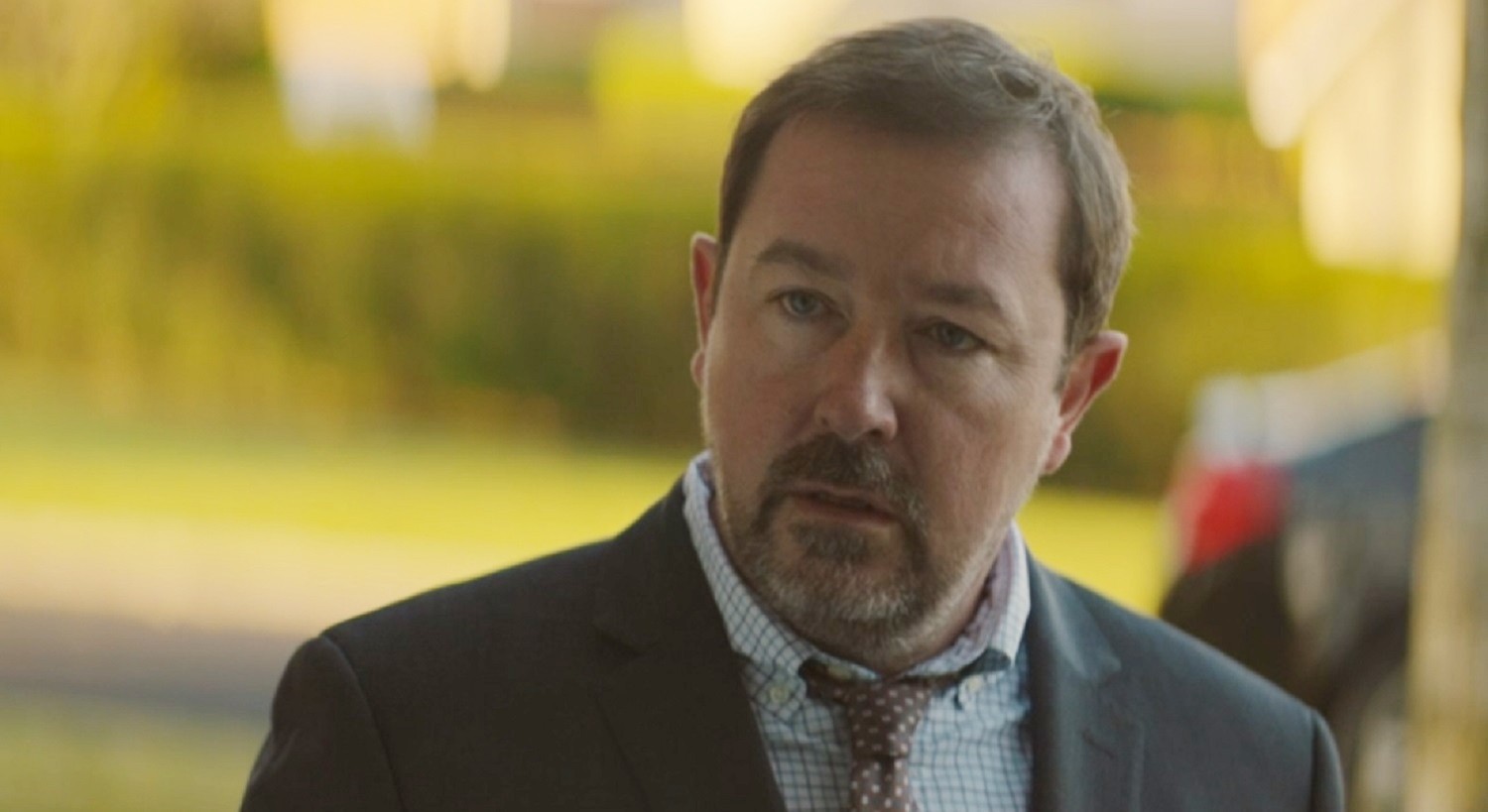 Daniel Ryan as Tony in The Bay series 2