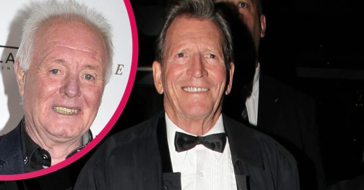 Bruce Jones and Johnny Briggs